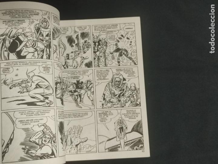 C&oacute;mics: BIBLIOTECA MARVEL - LOS VENGADORES - N&ordm; 2 - FORUM - - Foto 3