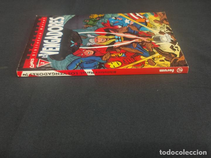 C&oacute;mics: BIBLIOTECA MARVEL - LOS VENGADORES - N&ordm; 2 - FORUM - - Foto 4