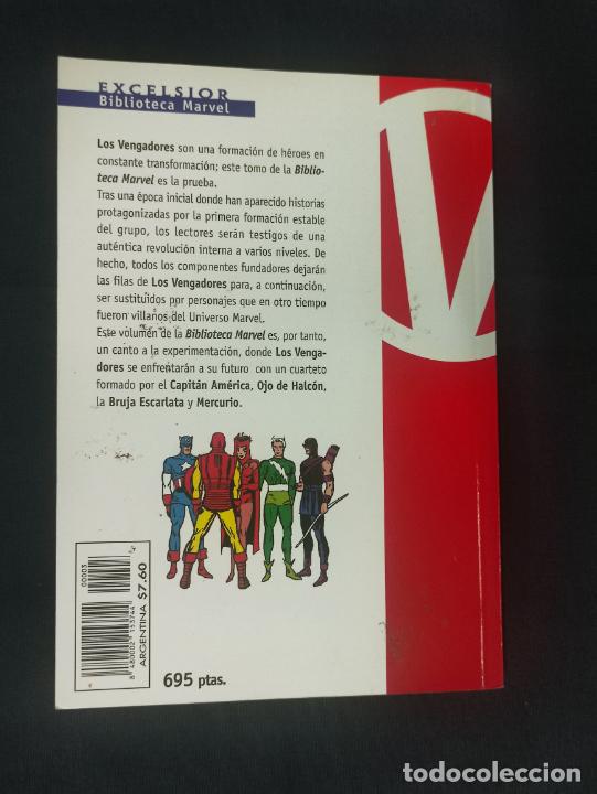 C&oacute;mics: BIBLIOTECA MARVEL - LOS VENGADORES - N&ordm; 3 - FORUM - - Foto 2