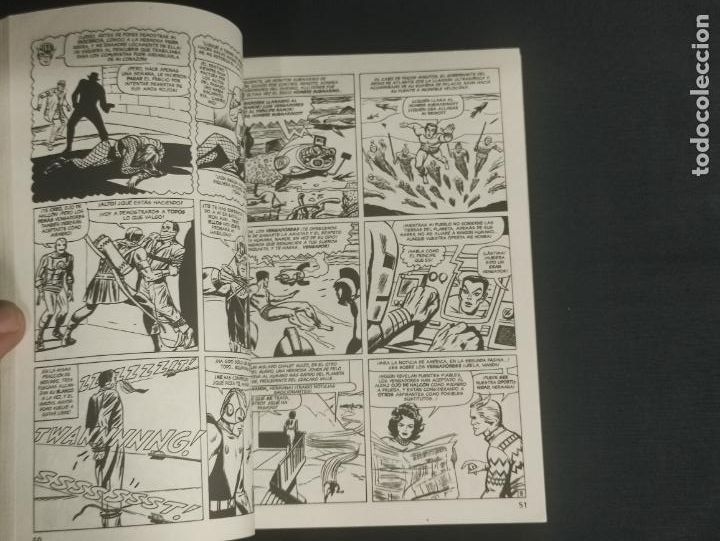 C&oacute;mics: BIBLIOTECA MARVEL - LOS VENGADORES - N&ordm; 3 - FORUM - - Foto 3