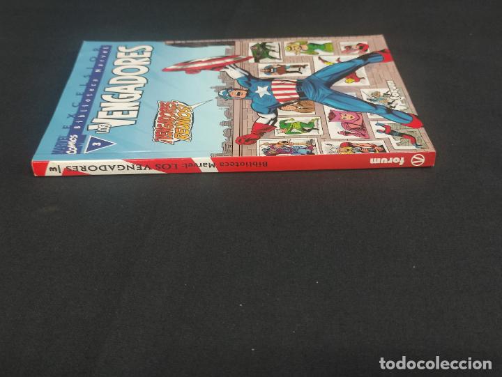 C&oacute;mics: BIBLIOTECA MARVEL - LOS VENGADORES - N&ordm; 3 - FORUM - - Foto 4