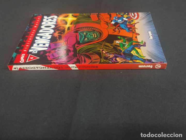 C&oacute;mics: BIBLIOTECA MARVEL - LOS VENGADORES - N&ordm; 4 - FORUM - - Foto 4