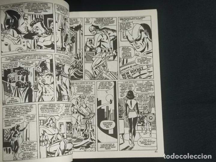 C&oacute;mics: BIBLIOTECA MARVEL - LOS VENGADORES - N&ordm; 5 - FORUM - - Foto 3
