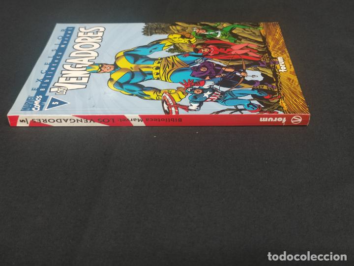 C&oacute;mics: BIBLIOTECA MARVEL - LOS VENGADORES - N&ordm; 5 - FORUM - - Foto 4