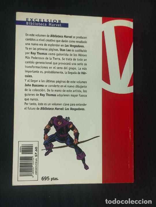 C&oacute;mics: BIBLIOTECA MARVEL - LOS VENGADORES - N&ordm; 6 - FORUM - - Foto 2