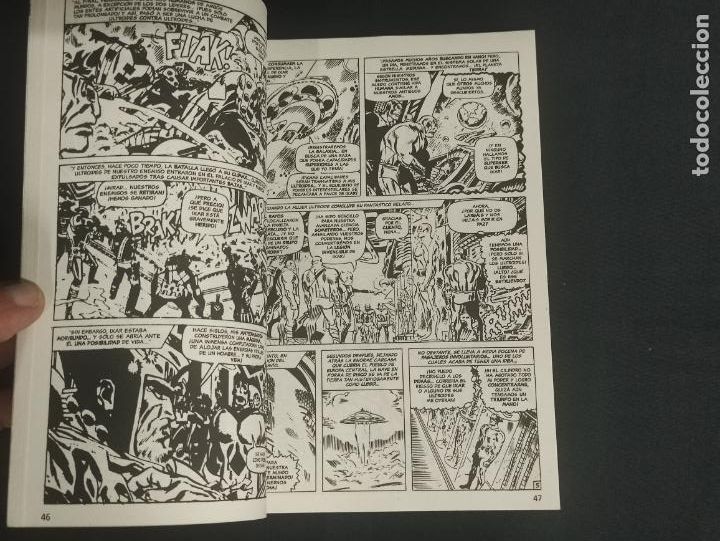 C&oacute;mics: BIBLIOTECA MARVEL - LOS VENGADORES - N&ordm; 6 - FORUM - - Foto 3
