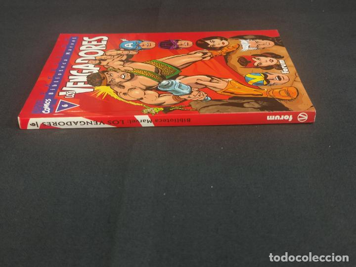C&oacute;mics: BIBLIOTECA MARVEL - LOS VENGADORES - N&ordm; 6 - FORUM - - Foto 4