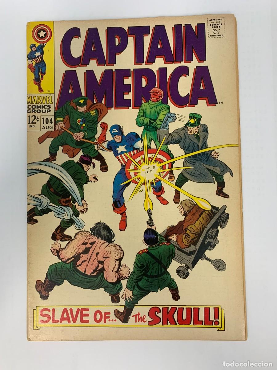 C&oacute;mics: CAPTAIN AMERICA #104 USA - Foto 1