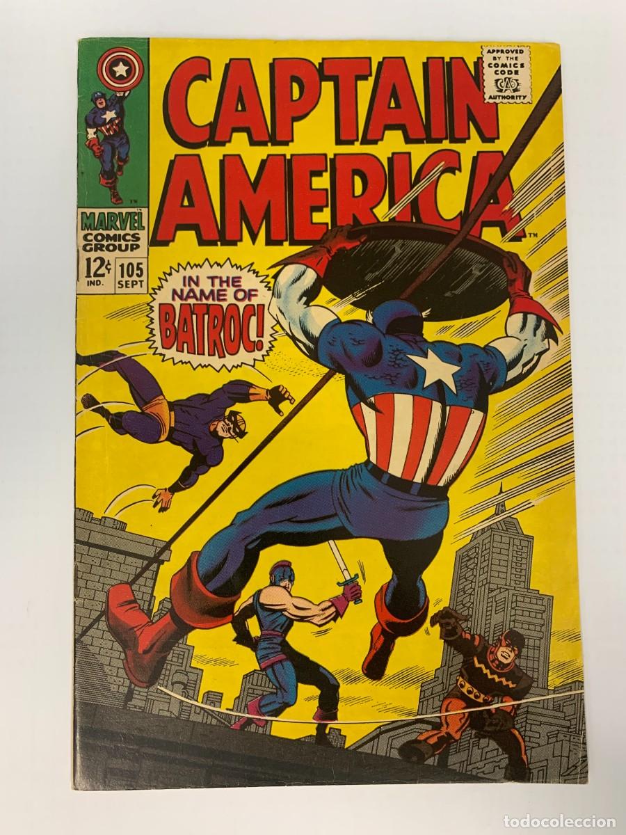 C&oacute;mics: CAPTAIN AMERICA #105 USA - Foto 1