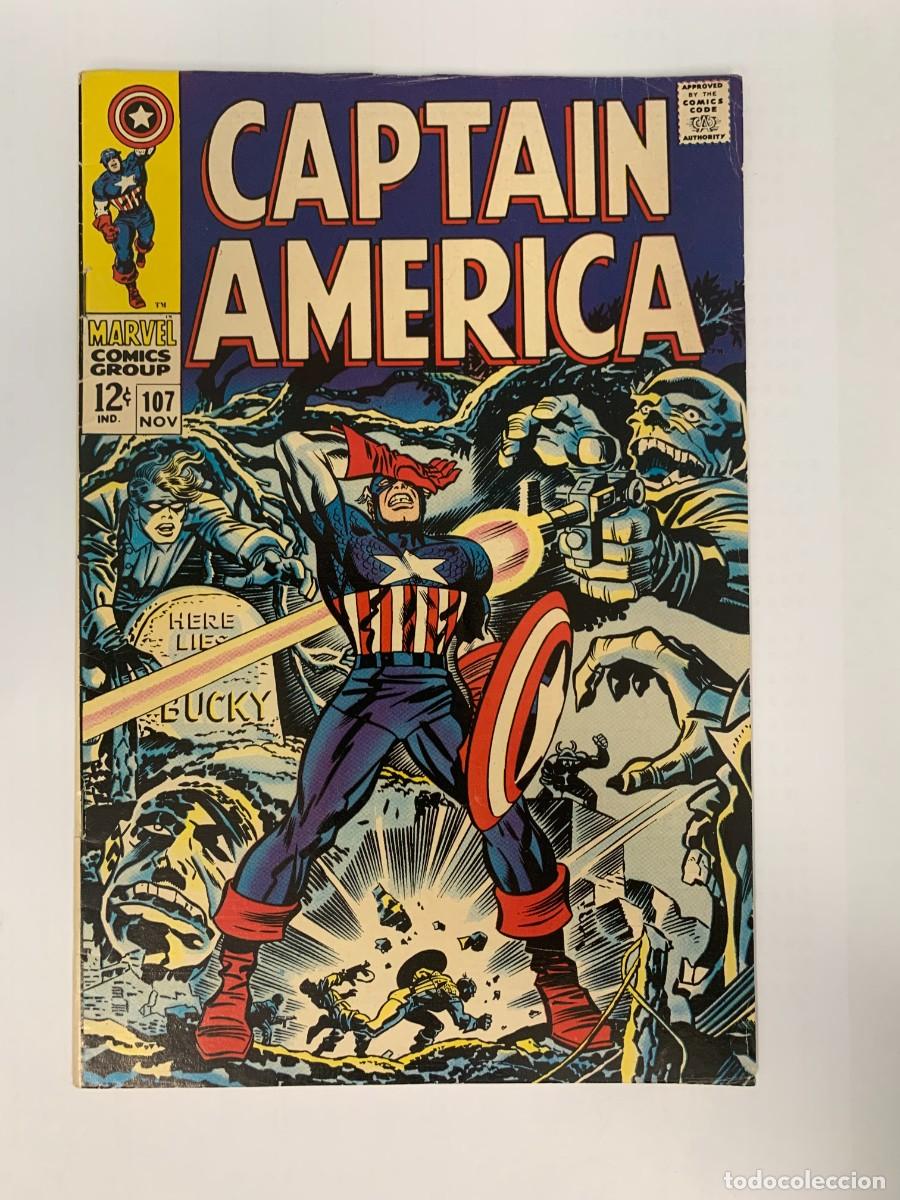 C&oacute;mics: CAPTAIN AMERICA #107 USA - Foto 1