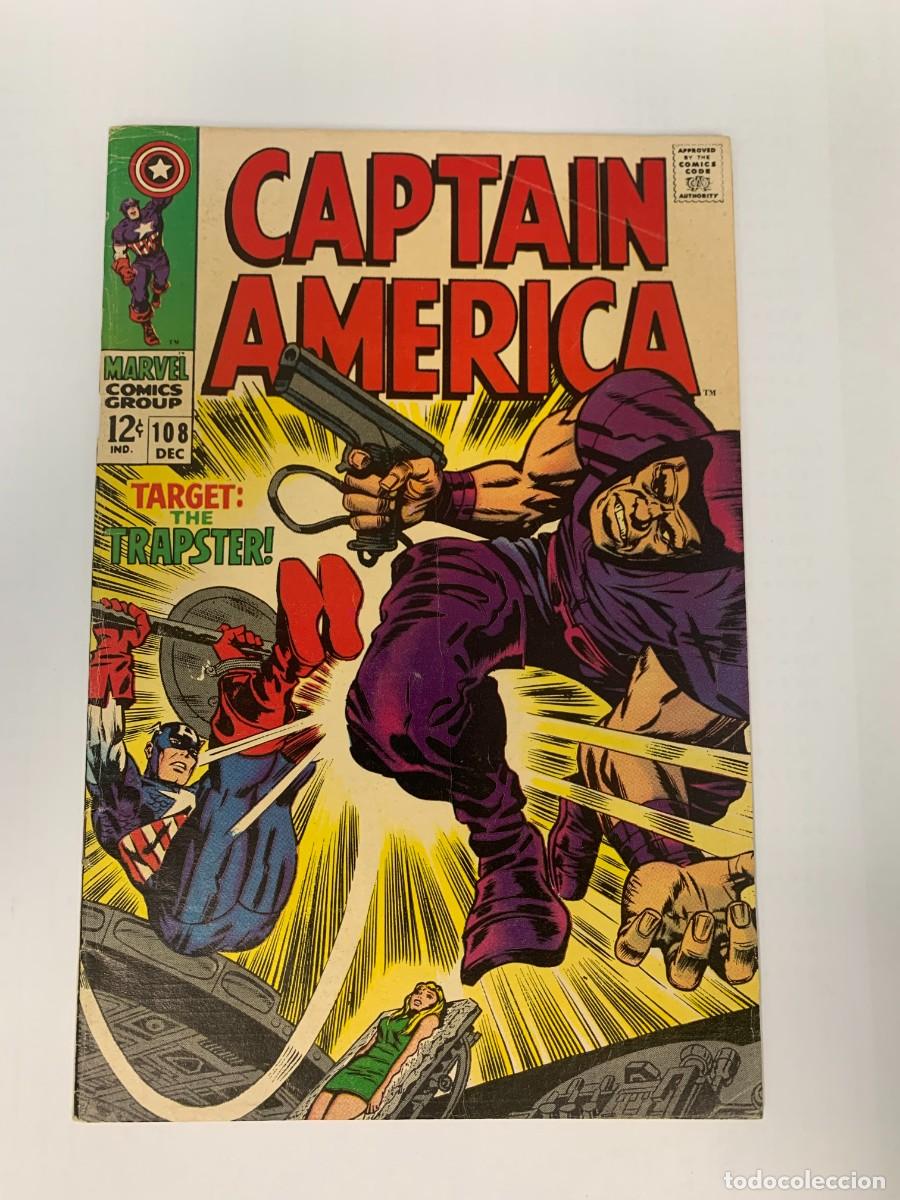 C&oacute;mics: CAPTAIN AMERICA #108 USA - Foto 1