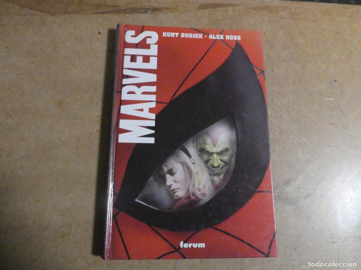 C&oacute;mics: marvels de Kurt Busiek y Alex Ross - Foto 1