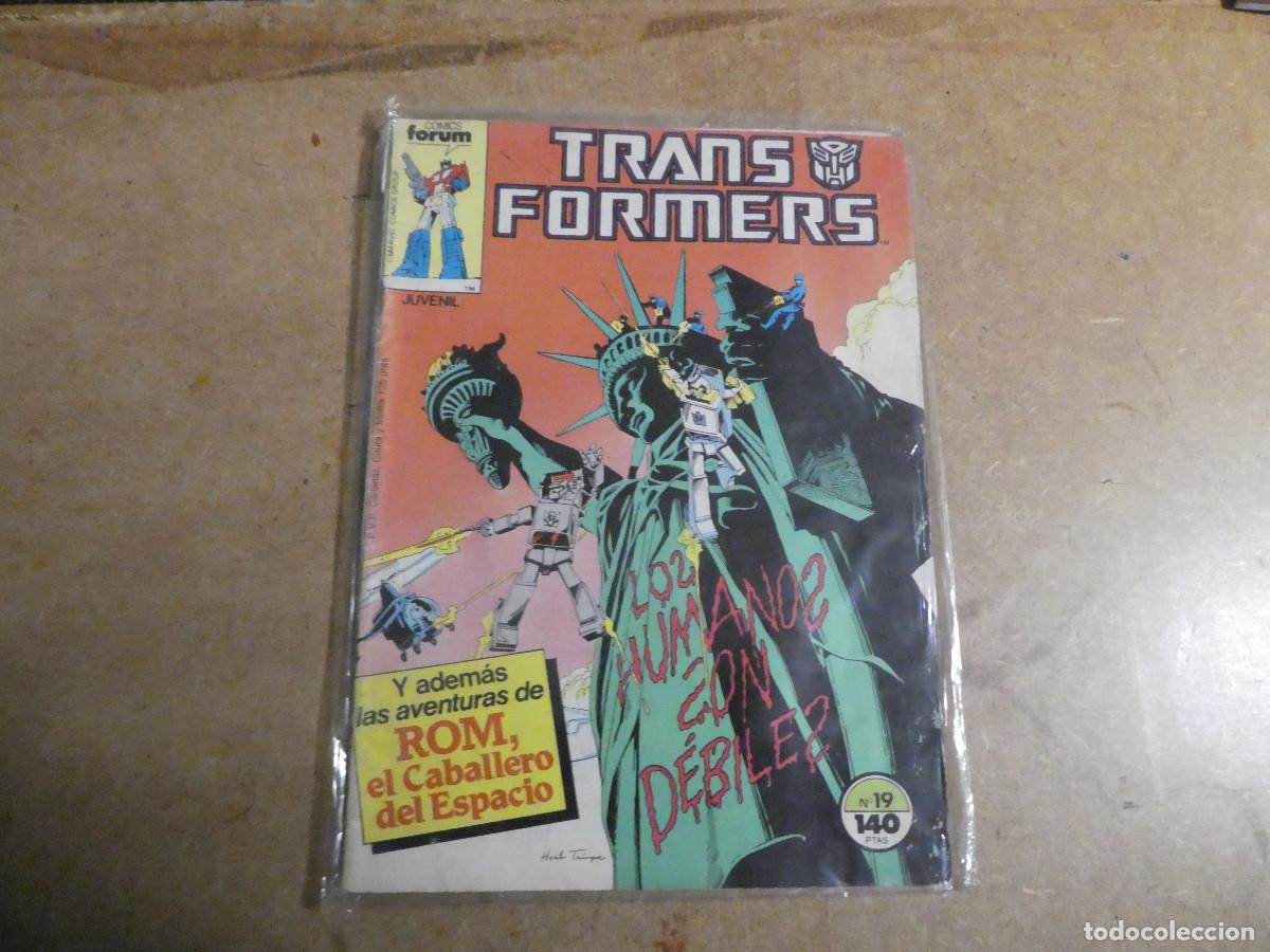 C&oacute;mics: transformers n&ordm; 19 de forum - Foto 1