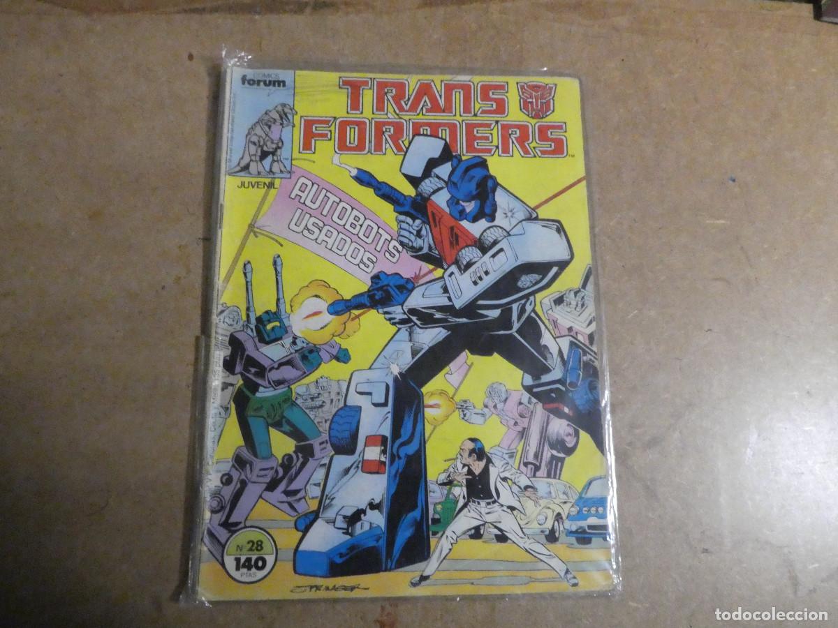 C&oacute;mics: transformers n&ordm; 28 de forum - Foto 1