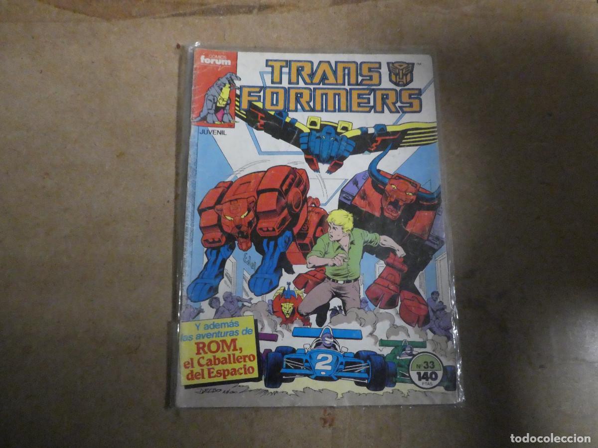 C&oacute;mics: transformers n&ordm; 33 de forum - Foto 1