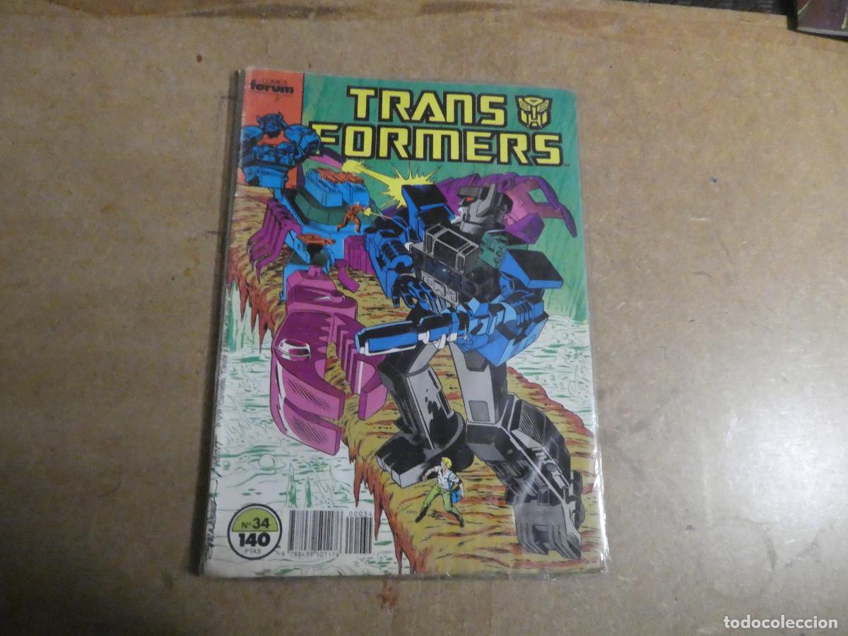 C&oacute;mics: transformers n&ordm; 34 de forum - Foto 1