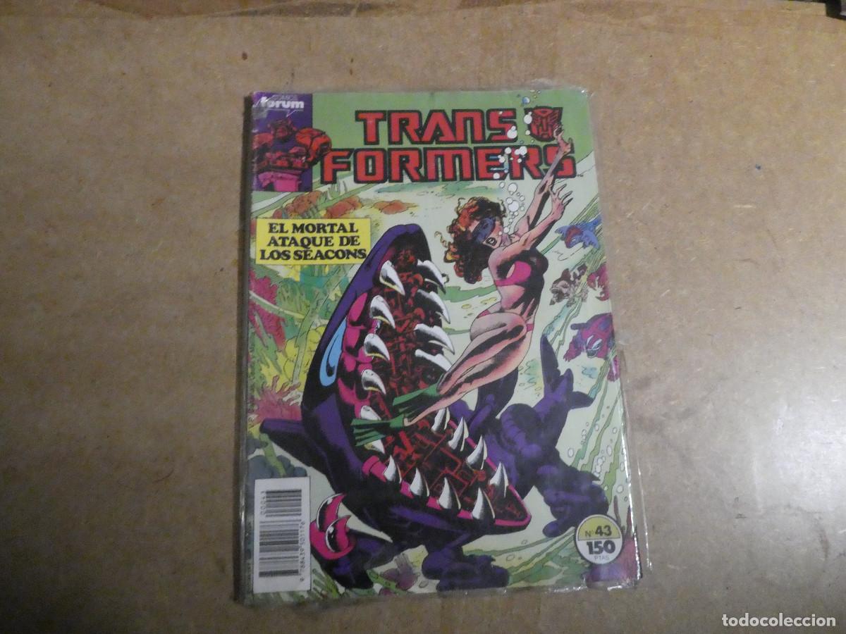 C&oacute;mics: transformers n&ordm; 43 de forum - Foto 1