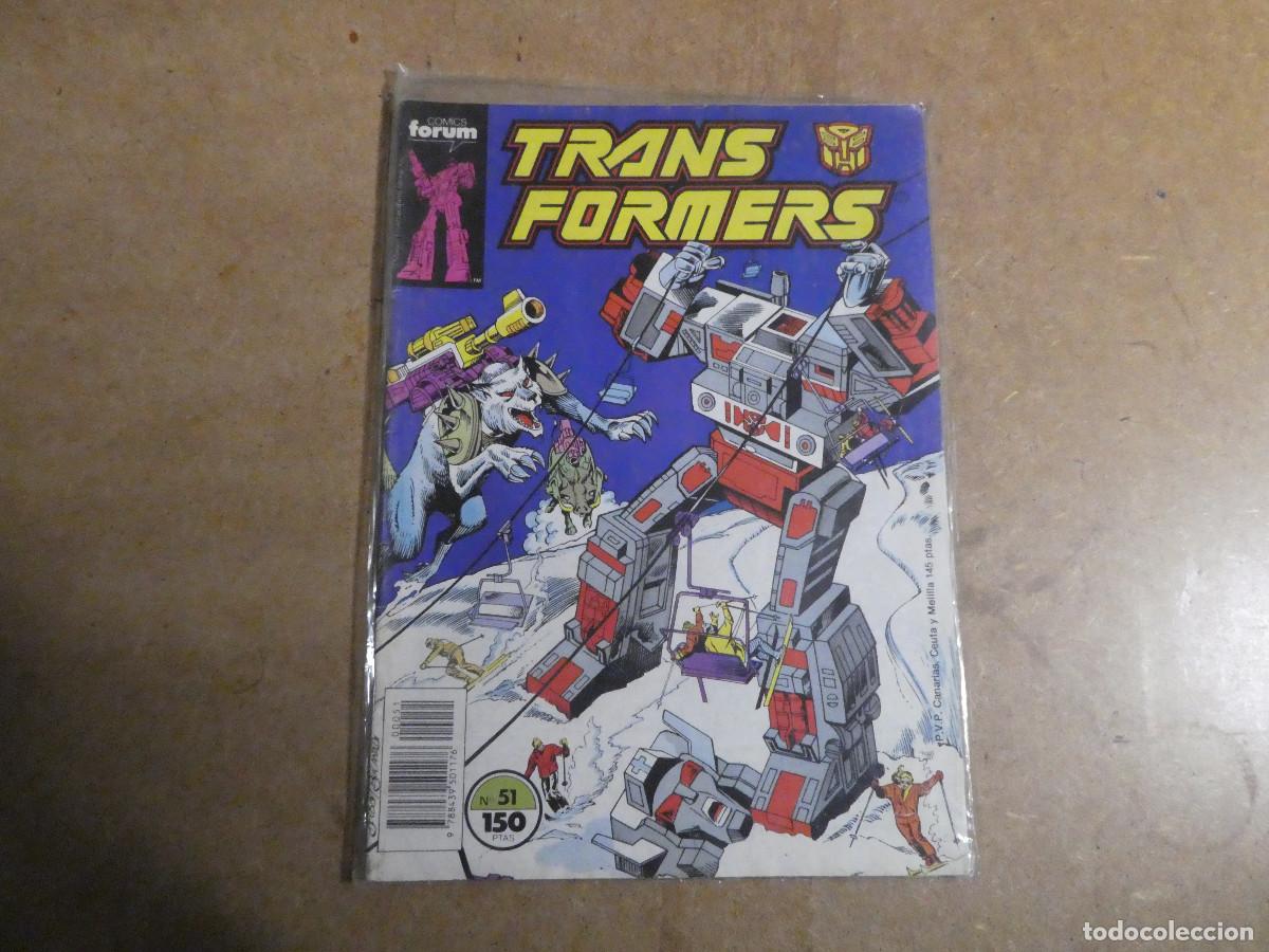 C&oacute;mics: transformers n&ordm; 51 de forum - Foto 1