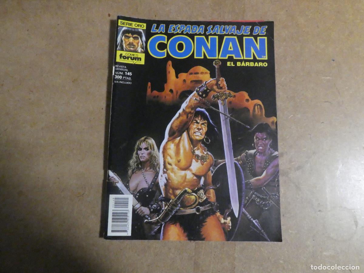 C&oacute;mics: la espada salvaje de conan n&ordm; 145, forum - Foto 1
