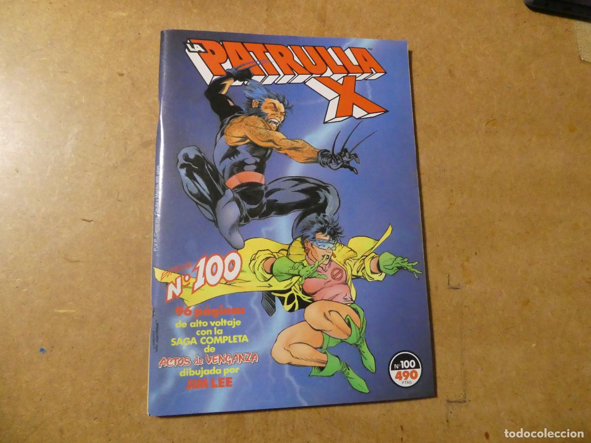C&oacute;mics: la patrulla x n&ordm; 100, forum - Foto 1