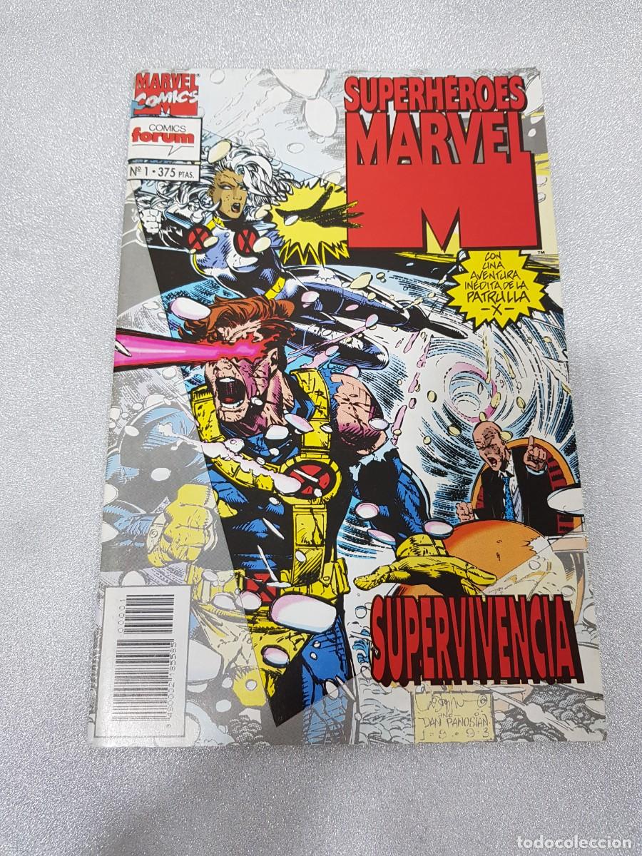 C&oacute;mics: COMIC GRAPA MARVEL COMICS COMICS FORUM SUPERVIVENCIA - Foto 1