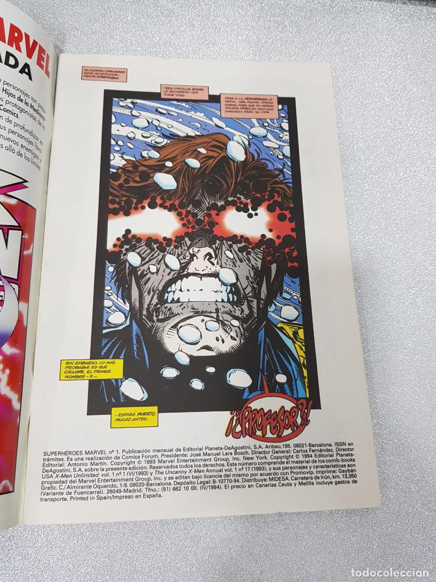 C&oacute;mics: COMIC GRAPA MARVEL COMICS COMICS FORUM SUPERVIVENCIA - Foto 2