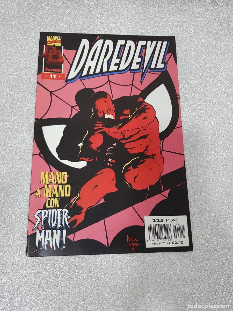 C&oacute;mics: COMIC GRAPA MARVEL COMICS COMICS FORUM DAREDEVIL MANO A MANO CON SPIDERMAN N&ordm;11 - Foto 1