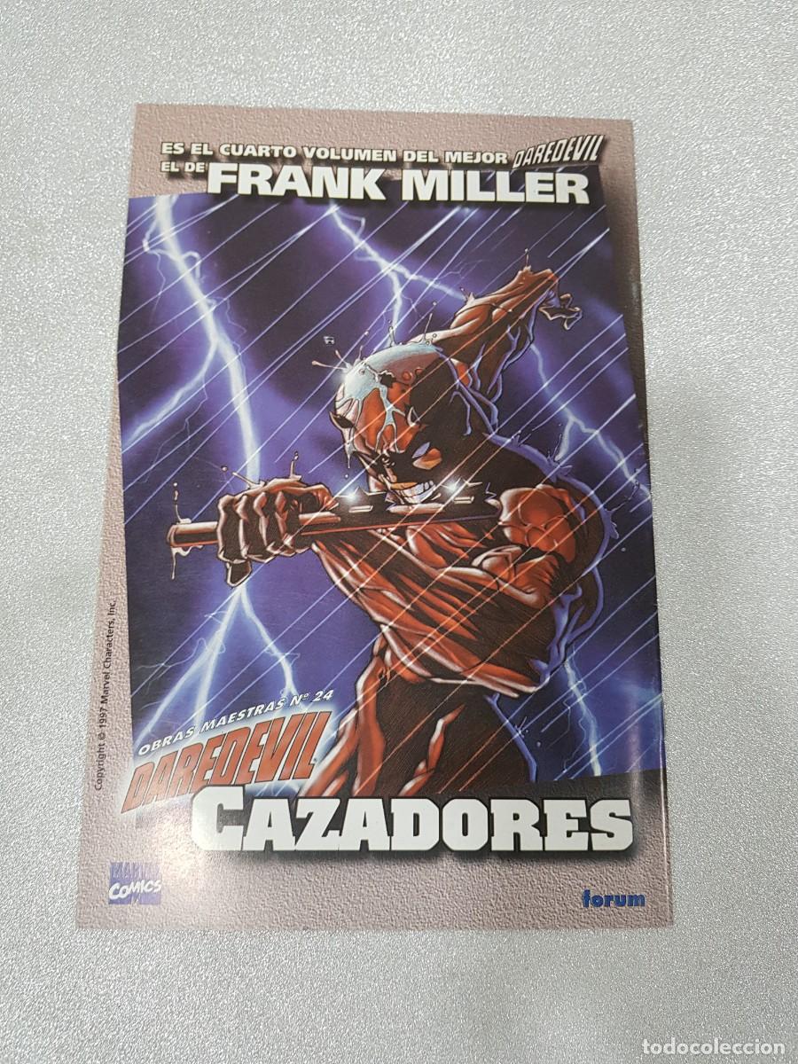 C&oacute;mics: COMIC GRAPA MARVEL COMICS COMICS FORUM DAREDEVIL MANO A MANO CON SPIDERMAN N&ordm;11 - Foto 3