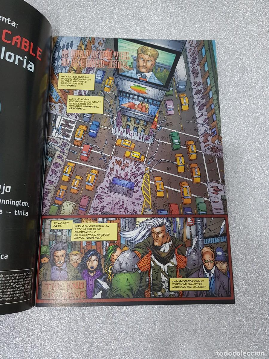 C&oacute;mics: COMIC GRAPA MARVEL COMICS COMICS FORUM LOBEZNO CABLE AGALLAS Y GLORIA - Foto 2