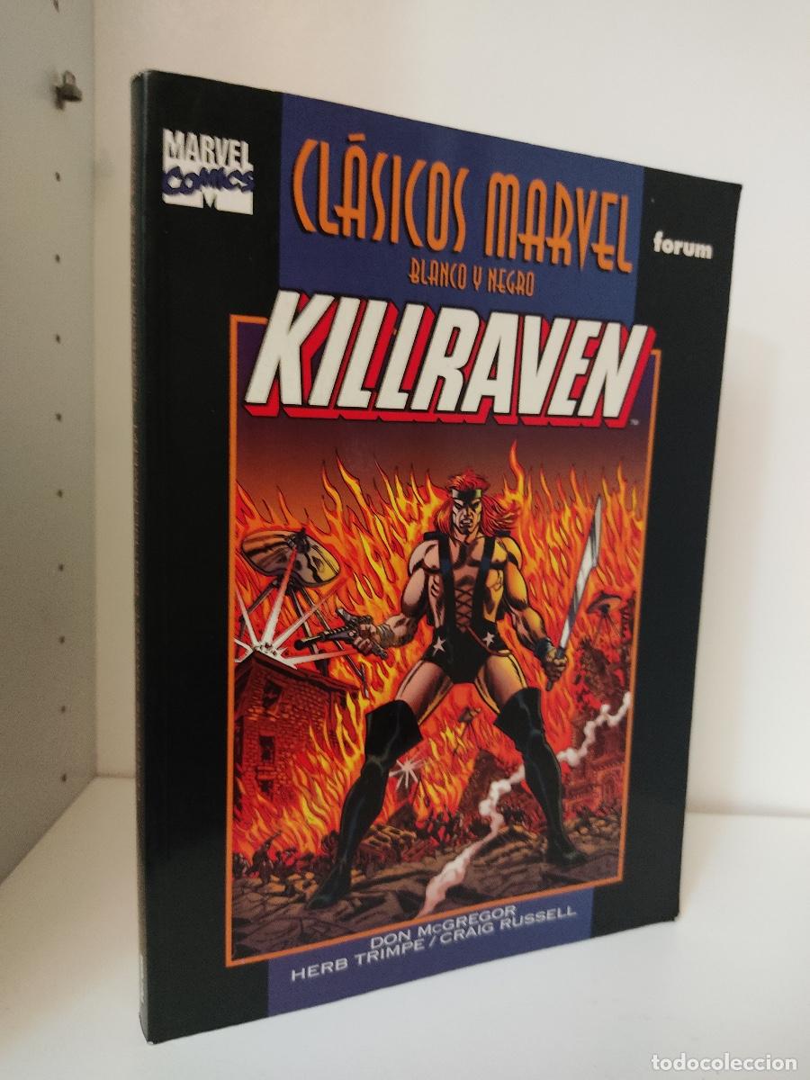 C&oacute;mics: KILLRAVEN COMPLETA LA GUERRA DE LOS MUNDOS CLASICOS MARVEL - Foto 1