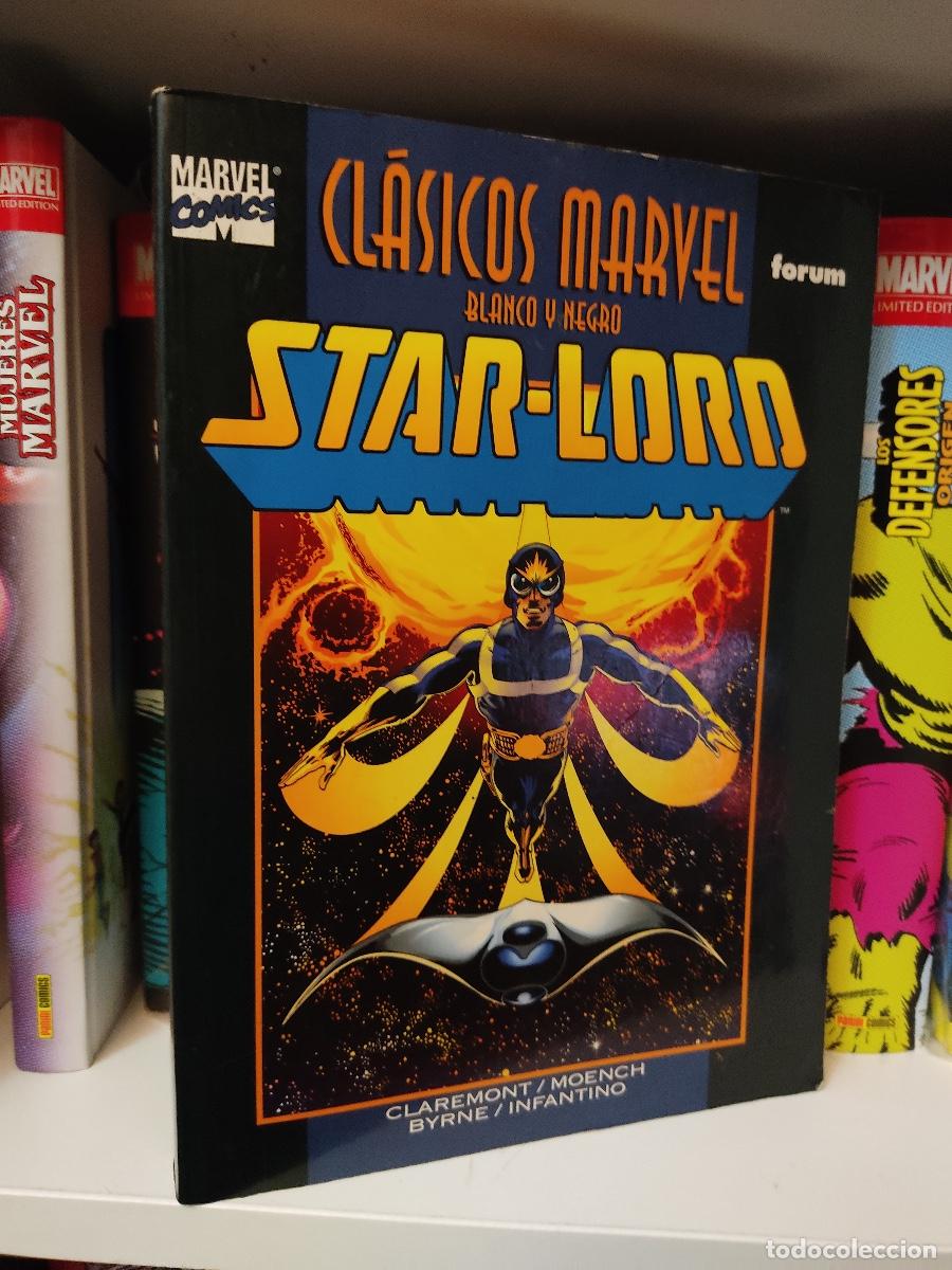 C&oacute;mics: CLASICOS MARVEL STAR LORD FORUM 2002 - Foto 1