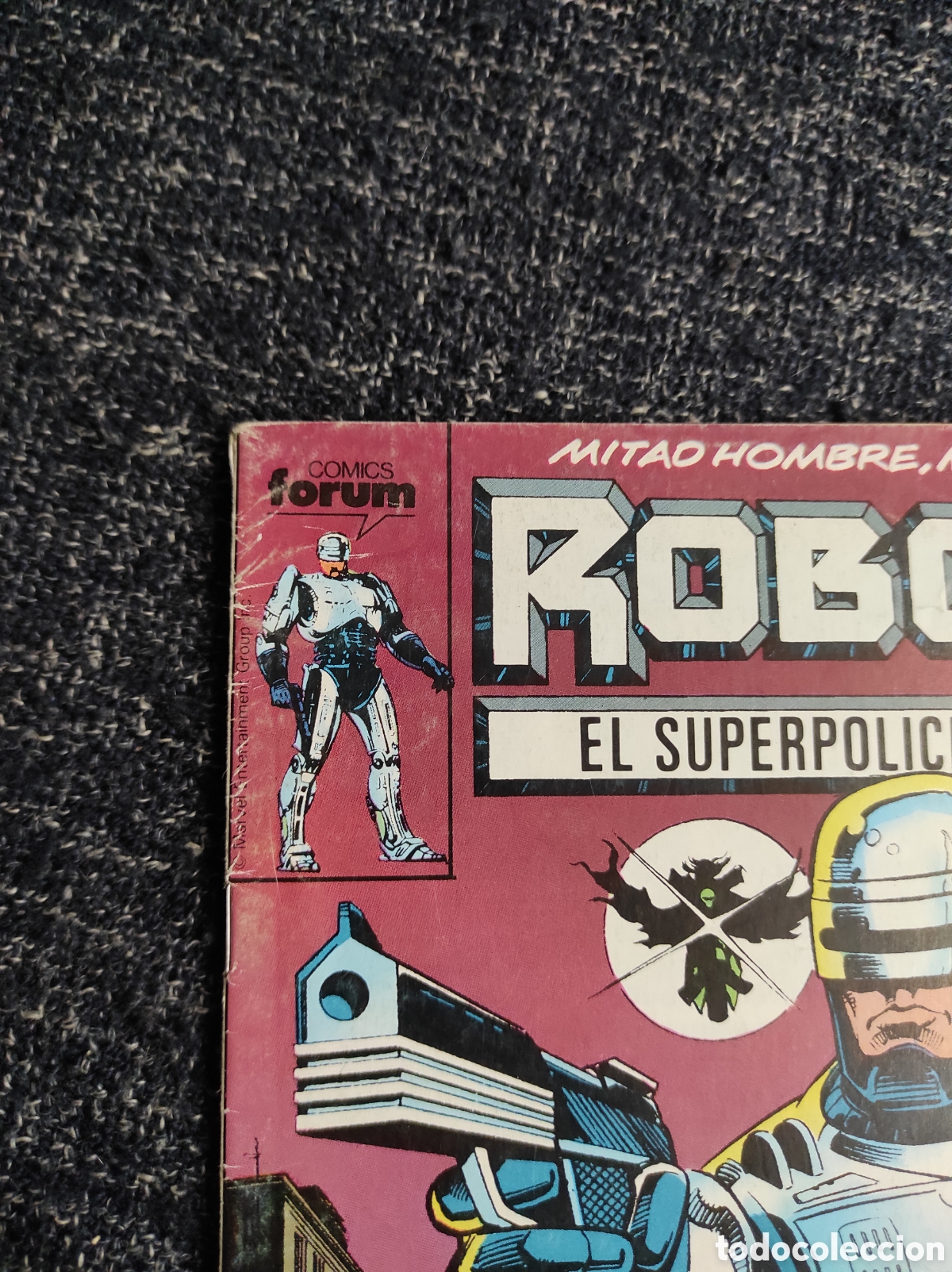 C&oacute;mics: ROBOCOP N&ordm; 1 -ED. FORUM - Foto 2