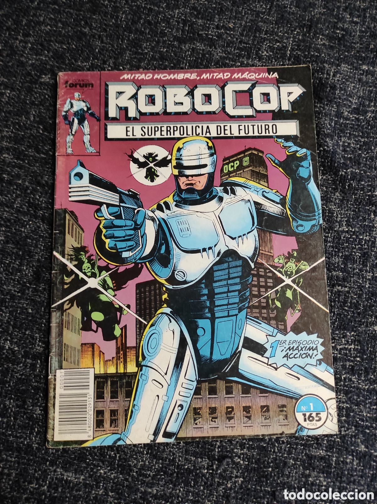 C&oacute;mics: ROBOCOP N&ordm; 1 -ED. FORUM - Foto 1