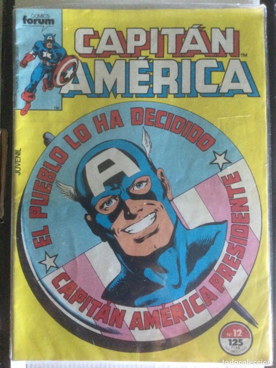 C&oacute;mics: Capitan America Forum Juvenil 12 - Foto 1