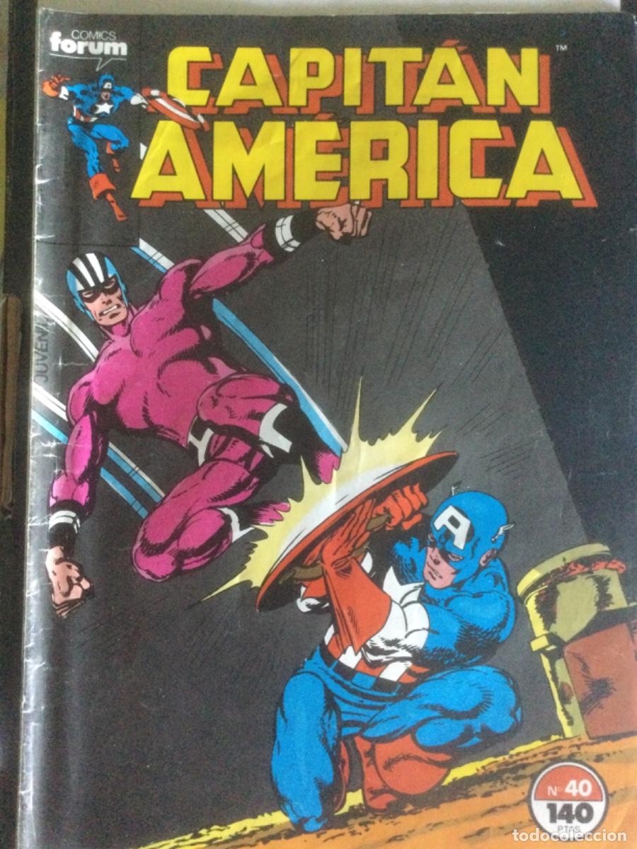 C&oacute;mics: Capitan America Forum Juvenil 40 - Foto 1