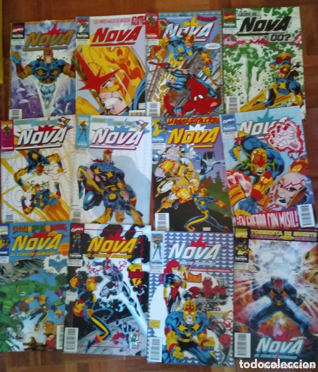 C&oacute;mics: Nova forum colecci&oacute;n completa 12 numeros - Foto 1