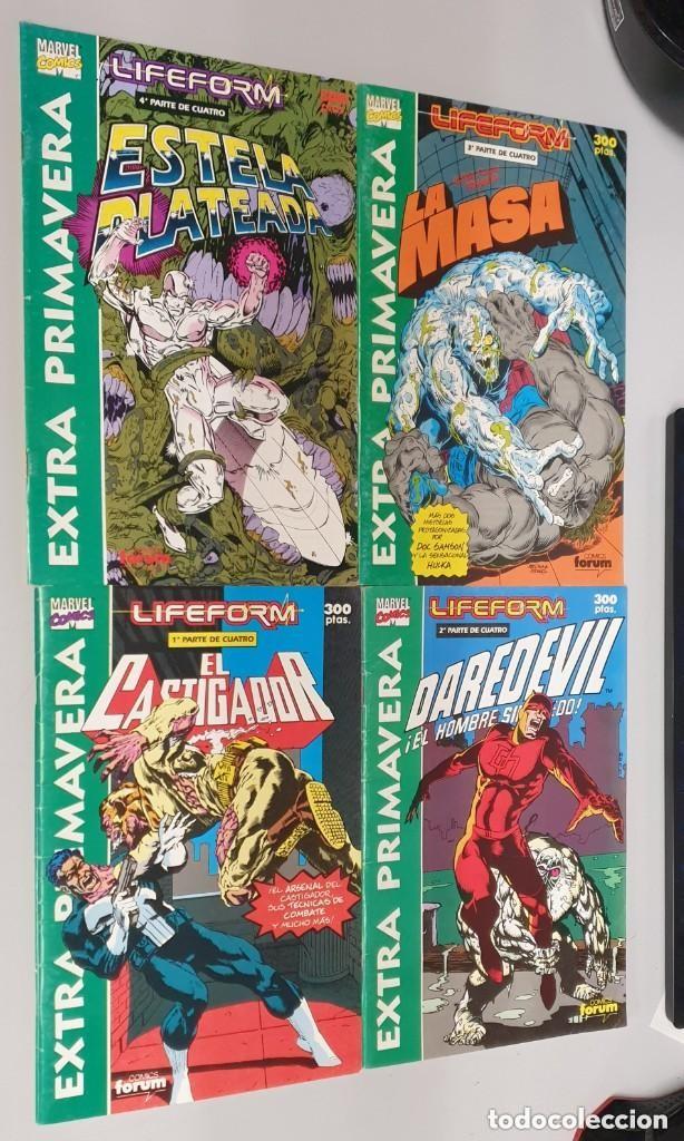 C&oacute;mics: LIFEFORM / EXTRA PRIMAVERA COMPLETA 4 N&Uacute;MEROS / MARVEL - FORUM - Foto 1