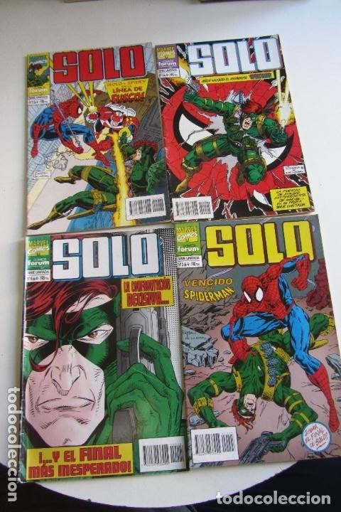 C&oacute;mics: SOLO COMPLETA 4 NUMEROS SPIDERMAN FORUM. - Foto 1