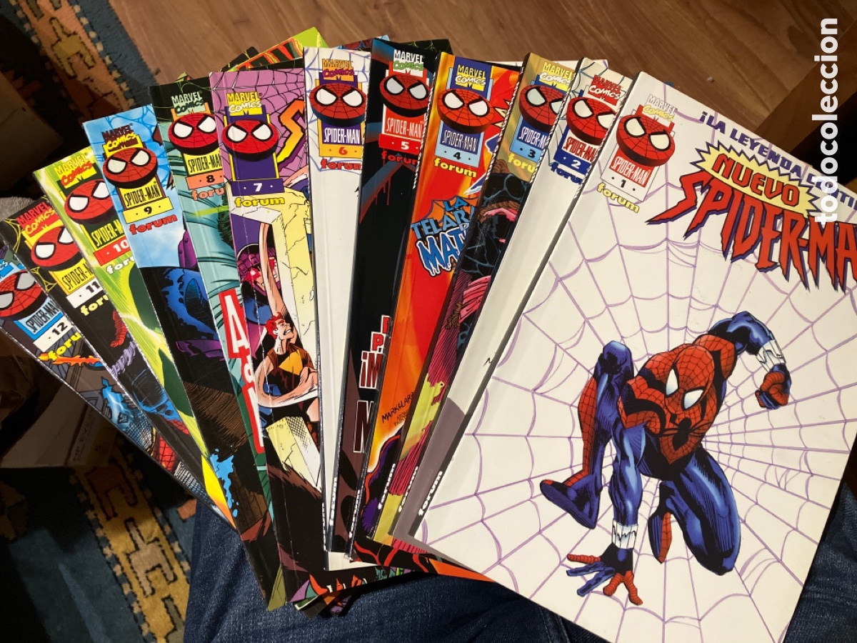 C&oacute;mics: NUEVO SPIDERMAN - COMPLETA - 12 TOMOS - VOLUMEN 3 - FORUM - Foto 1
