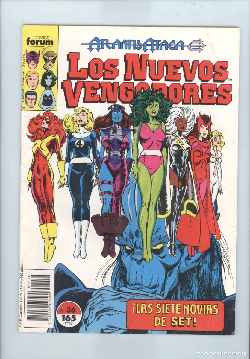 C&oacute;mics: Planeta. Forum. Los nuevos vengadores. 36. - Foto 1