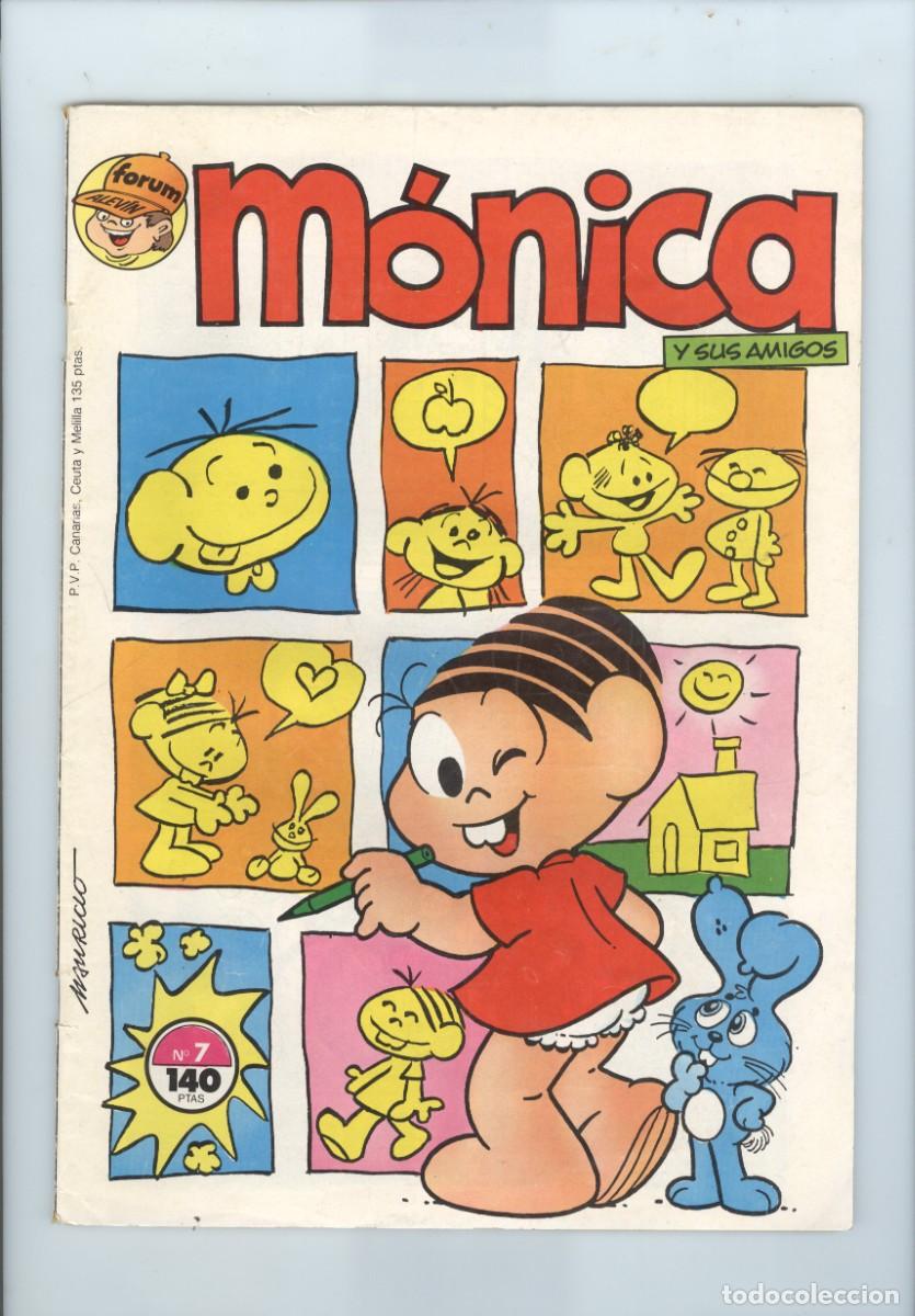C&oacute;mics: Planeta. Forum. M&oacute;nica y sus amigos. 7 - Foto 1