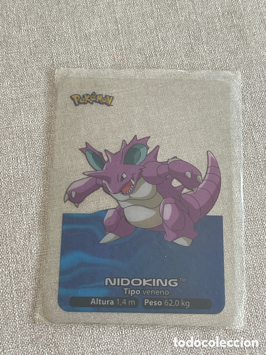 C&oacute;mics: Carta Pok&eacute;mon Nidoking - Foto 1