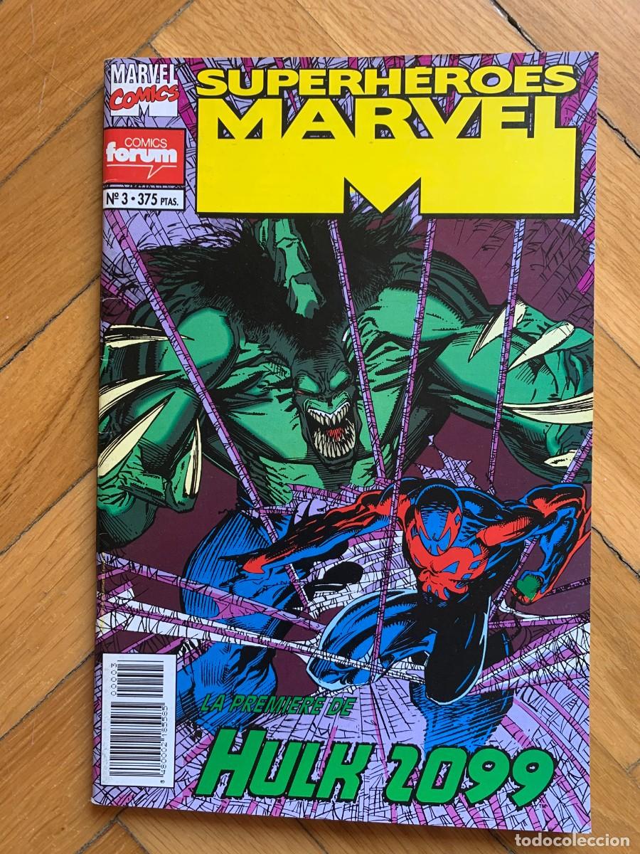 C&oacute;mics: Hulk 2099 A.D. en Superh&eacute;roes Marvel 3, 6 y 17 - Foto 2