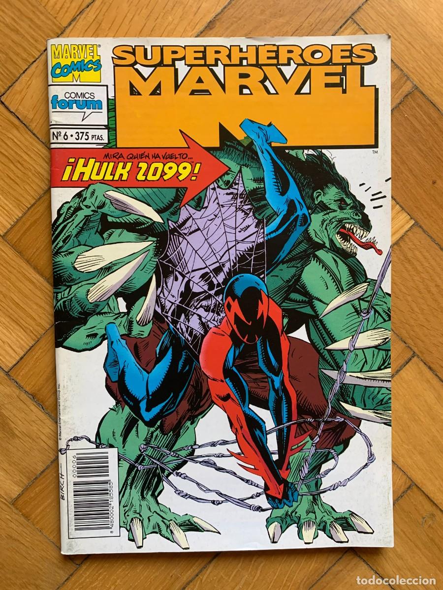 C&oacute;mics: Hulk 2099 A.D. en Superh&eacute;roes Marvel 3, 6 y 17 - Foto 3
