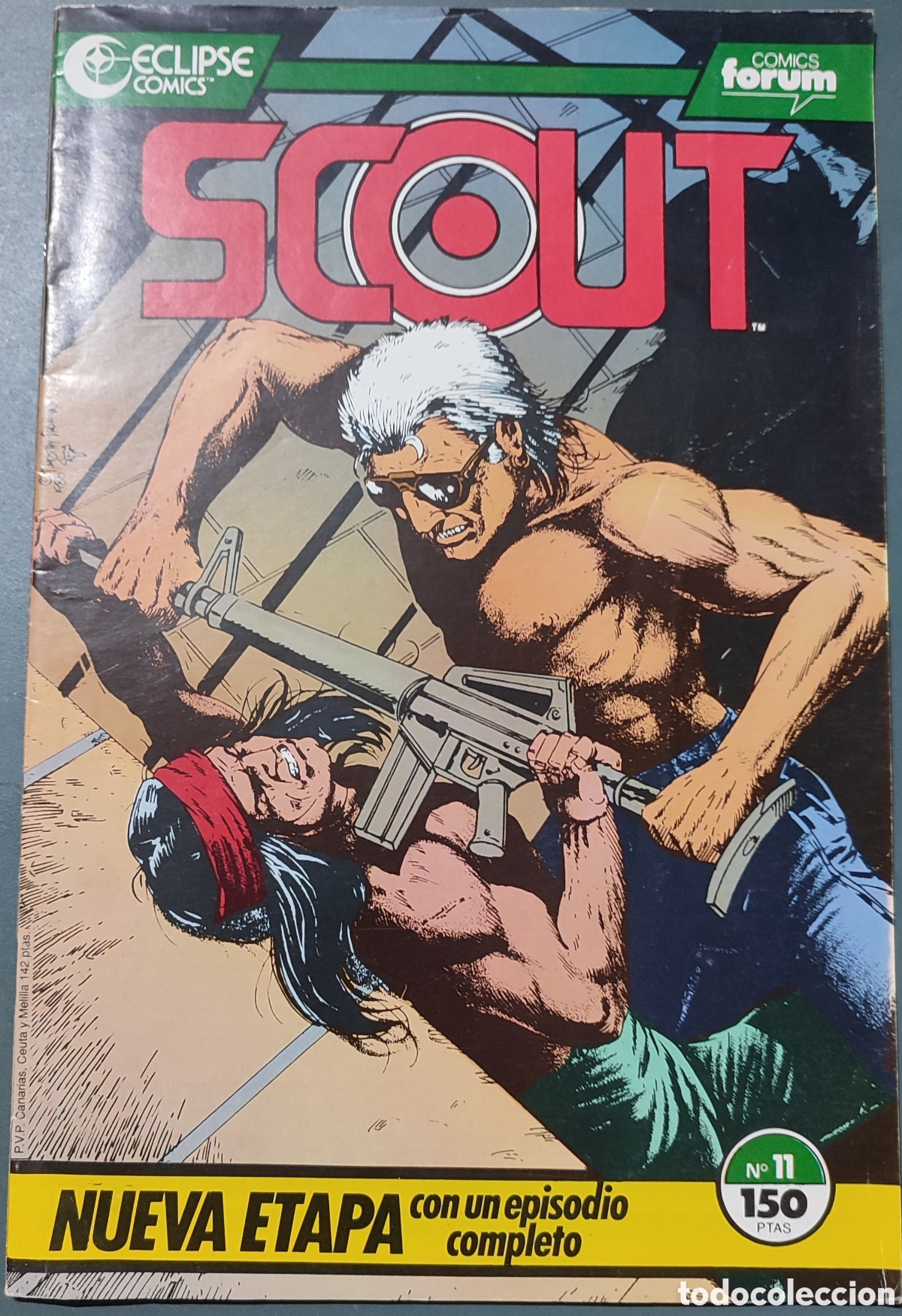 C&oacute;mics: Lote de 4 comics SCOUT Incluye Num 1.a&ntilde;o 1990 - Foto 2