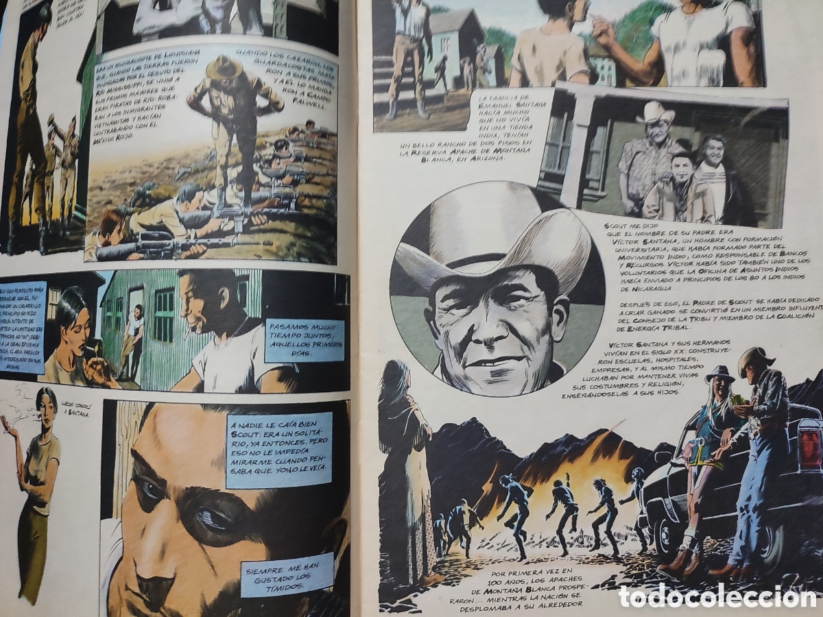 C&oacute;mics: Lote de 4 comics SCOUT Incluye Num 1.a&ntilde;o 1990 - Foto 7