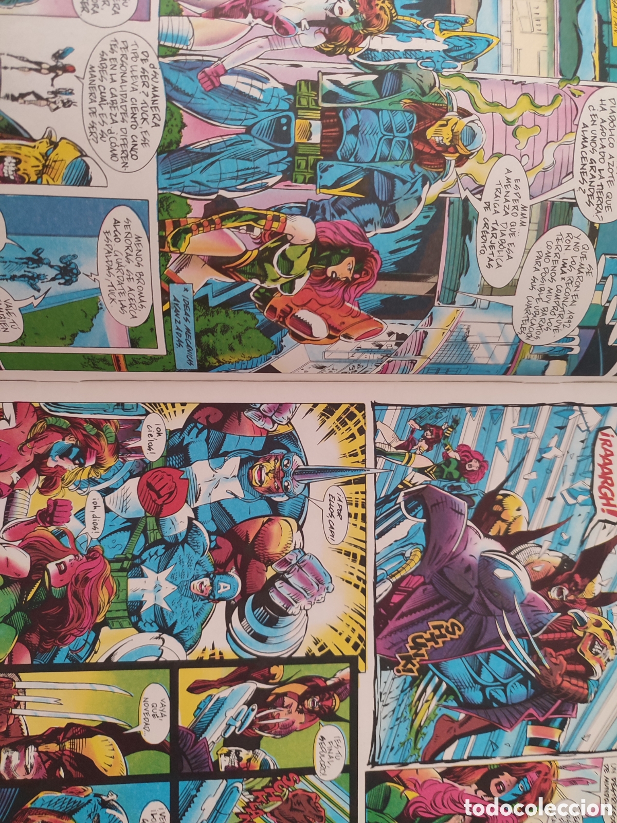 C&oacute;mics: Death  s Head Num 3 y 4 - Foto 4