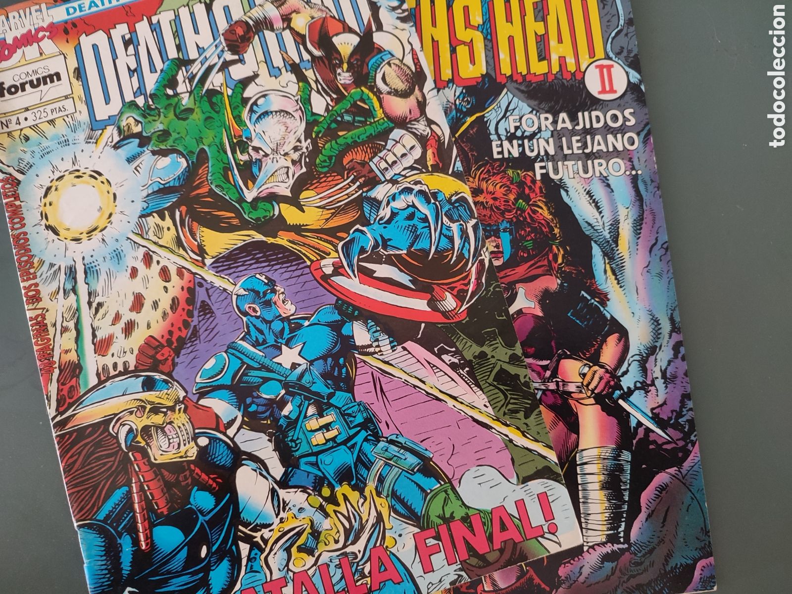 C&oacute;mics: Death  s Head Num 3 y 4 - Foto 1