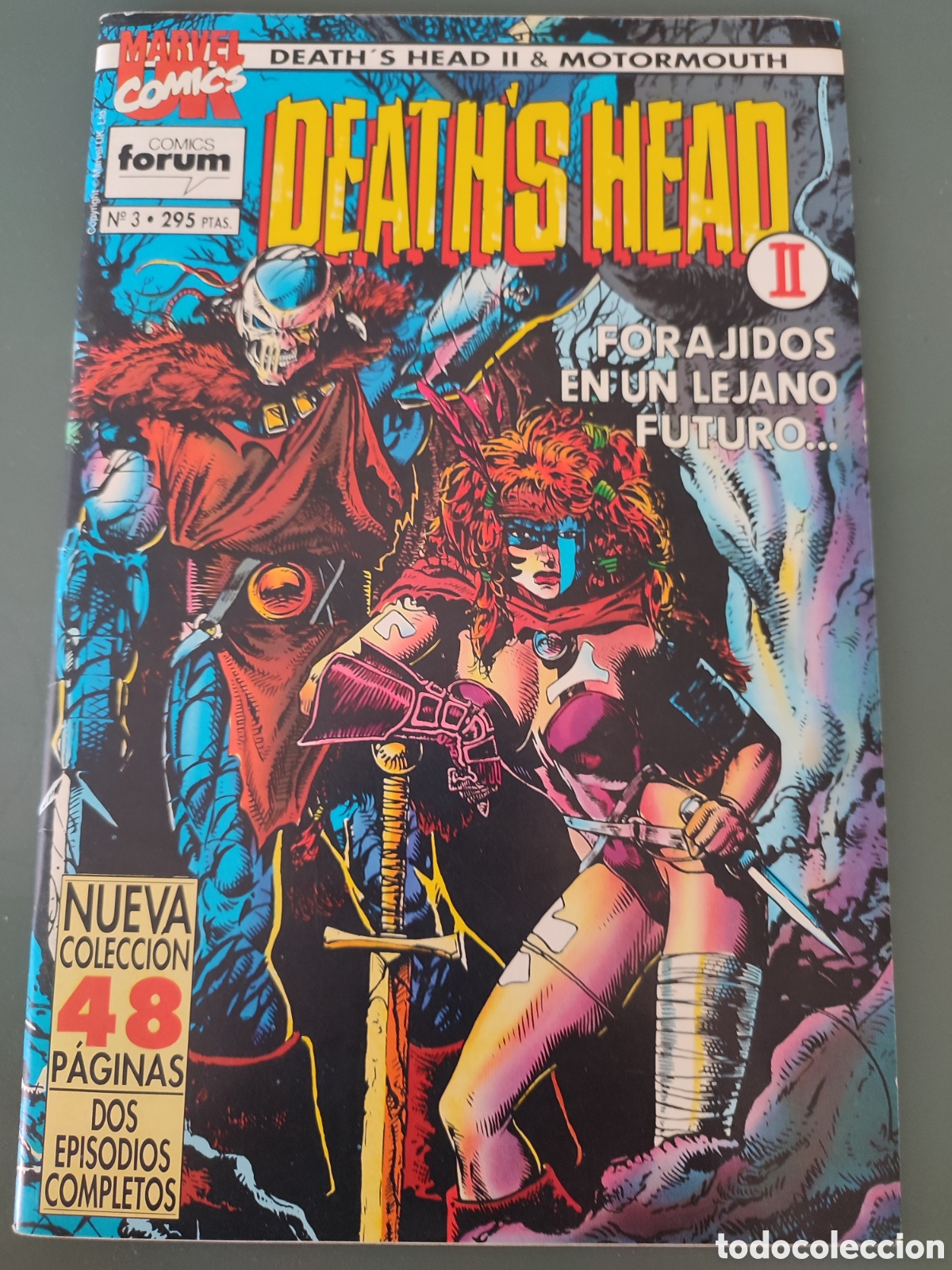 C&oacute;mics: Death  s Head Num 3 y 4 - Foto 5