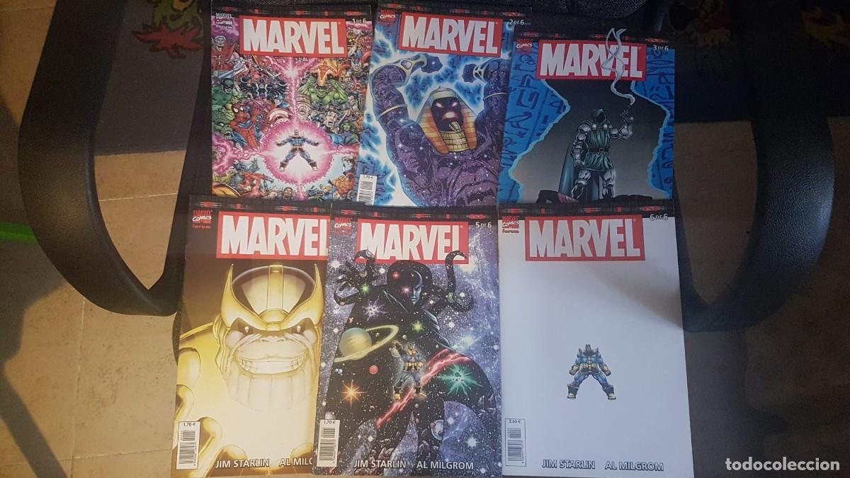C&oacute;mics: MARVEL: EL FIN (OBRA COMPLETA 6 N&Uacute;MEROS) - FORUM - Foto 1